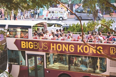 掌互通 “五一”假期港澳文旅市场活力十足