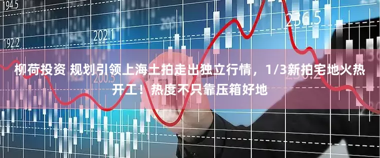 柳荷投资 规划引领上海土拍走出独立行情，1/3新拍宅地火热开工！热度不只靠压箱好地
