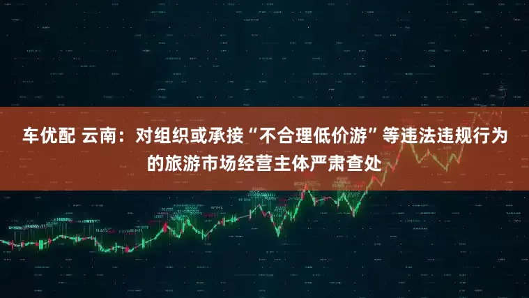 车优配 云南：对组织或承接“不合理低价游”等违法违规行为的旅游市场经营主体严肃查处