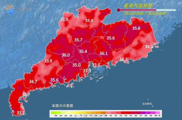 智策管家 新台风“范斯高”将影响粤东，有中雷雨！高温天气再度来袭