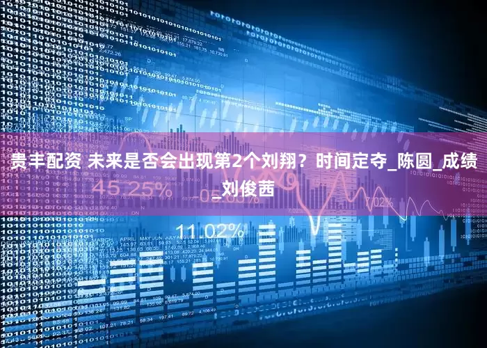 贵丰配资 未来是否会出现第2个刘翔？时间定夺_陈圆_成绩_刘俊茜